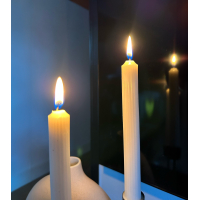 Dinner Candles 2x