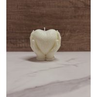 Loving Heart Candle