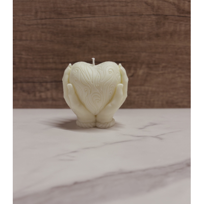 Loving Heart Candle
